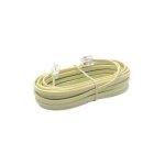 Cble telephone rj11 20 mtres