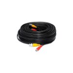 Cble vido bnc 12v de 15 m