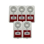 Kit 5 alarmes type 4 autonome à pile pour erp Kit 5 alarmes type 4 autonome à pile pour erp