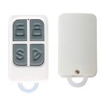 Tlcommande 4 boutons pour alarmes belmon / futura / essentiel