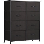 Commode  tiroirs en tissu - buffet - armoire polyvalente - armoire  tiroirs (avec tiroirs  structure ...