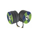 Joint adh�sif noir textape 10x3mm bobine 100m - diff