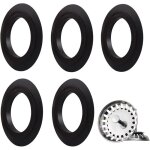 Joint bonde evier de lavabo cuisine baignoire en lastomre pour paniers filtrants vidange bouchon de ...