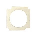 Joint de bride de brleur paisseur 8 - diff pour de dietrich chappe : 71915
