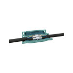 Hellermanntyton - joint de cble en gel 3x0, 5 - 3x2, 5 - kit de raccordement rapide + gel vert relifix ...