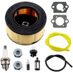 Joint de carburateur filtre  air filtre  essence avec bougie dallumage pour stihl ms291 ms 311 ms 231 ...