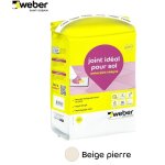 Weber saint gobain - joint carrelage hydrofugé, 5 kg, beige pierre, idéal pour sol et carreaux rectifiés ... Weber saint gobain - joint carrelage hydrofugé, 5 kg, beige pierre, idéal pour sol et carreaux rectifiés ...