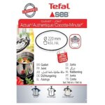 Joint cocotte inox / alu 4. 5 / 6l - seb