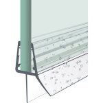 Joint de douche 60cm joint de remplacement porte de douche pour verre paisseur 7 - 8mm joint de porte ...