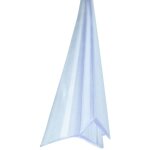 Joint de douche joint de bute 135 degrs transparent pour ouverture unilatrale de la porte de douche, ...