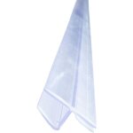 Joint de douche joint de bute 180 degrs transparent ouverture d'un ct de la porte de douche, lvre ...