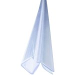 Joint de douche joint de bute 90 degrs transparent pour porte de douche et autres lments en verre, ...