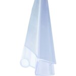 Joint de douche joint  lvre abrasive transparent profil hydrofuge pour joint de porte infrieur, lvre ...