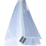 Joint de douche joint magntique pour porte de douche transparent angle de fermeture de 135 et 180 degrs, ...