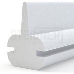Joint de douche en silicone 60cm sdd01 blanc - joint d'tanchit pour la protection contre les fuites ...