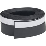 Joint d'�tanch�it� pour bas de porte - bande en caoutchouc noir - 5 m de long - bande d'�tanch�it� pour ...