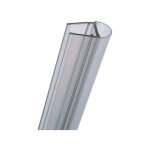 Joint d'�tanch�it� de douche bas ou intervolet vertical universel, schulte, 200 cm recoupable, pour �l�ment ...