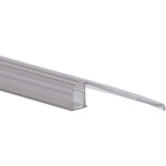 Schulte - joint d'tanchit de douche bas universel 100 cm recoupable, pour porte coulissante 8 mm, ...