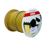Kiso - joint d'�tanch�it� 141 en epdm vitrage / ch�ssis �paisseur 3 x largeur 9 mm en bobine de 150 ml ...