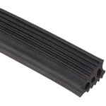 Rs pro - joint d'tanchit en epdm noir, 20m x 18, 5 mm x 10. 5mm ( prix pour bobine de 20 mtres )