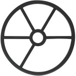 Joint �toile d'�tanch�it� de vanne 6 voies piscine - choyclit