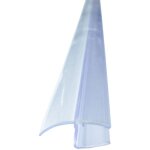 Joint  fente, joint de porte, longue lvre d'tanchit transparent pour verre de 8mm d'paisseur pour ...
