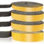 Joint insert chemin�e, joints tress� auto - adh�sive pour po�le, chemin�e, tube poele, porte de four, ...