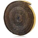 Joint insert chemin�e, joints tress� auto - adh�sive pour po�le, chemin�e, tube poele, porte de four, ...