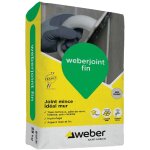 Weber saint gobain - joints minces carrelage mural, gris ciment 25 kg - weber weberjoint fin Weber saint gobain - joints minces carrelage mural, gris ciment 25 kg - weber weberjoint fin