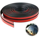 Joint pare brise adhesif universel de 4 m�tres, joint toit ouvrant, joint porte voiture, joint caoutchouc ...