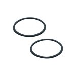 Valentin - joint plat culot de siphon �vier ou baignoire, d. 62, 8 x 56, 5 x 2 mm