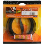 Joint plat pour po�le et insert longueur 2, 5m 10 x 1, 2mm