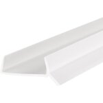 Joint pour plinthe cuisine, profil d'étanchéité pour socle cuisine, 18mm / 19mm, longueur : 1, 5m, blanc ... Joint pour plinthe cuisine, profil d'étanchéité pour socle cuisine, 18mm / 19mm, longueur : 1, 5m, blanc ...