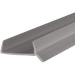 Joint pour plinthe cuisine, profil d'étanchéité pour socle cuisine, 18mm / 19mm, longueur : 1, 5m, gris ... Joint pour plinthe cuisine, profil d'étanchéité pour socle cuisine, 18mm / 19mm, longueur : 1, 5m, gris ...