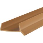Joint pour plinthe cuisine, profil d'étanchéité pour socle cuisine, 18mm / 19mm, longueur : 1, 5m, marron ... Joint pour plinthe cuisine, profil d'étanchéité pour socle cuisine, 18mm / 19mm, longueur : 1, 5m, marron ...