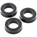 Lot de 3 joints de pompe 22x12x6 mm ? accessoire pour nettoyeur haute pression ? compatible mac allister ...