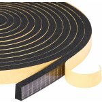 Joint porte isolation, joint d'�tanch�it� de mousse adh�sive, bande caoutchouc contre le froid, 2 rouleaux ...