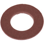 Joint de robinet, fibre vulcanis�e, pour vis m12 13mm x 24mm1. 5mm ( prix pour sachet de 100 )