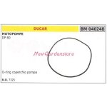 Joint torique couvercle de pompe ducar dp 80 040248