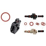 Joint torique kit d'entretien pour soupape de soutien, groupe de percolation, soupape d'�coulement compatible ...