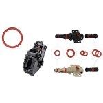 Joint torique kit d'entretien pour soupape de soutien, groupe de percolation, soupape d'�coulement compatible ...