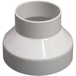 Linghhang ? joint de tuyau de ventilation 180 mm ? adaptateur femelle 180 mm vers m�le 110 mm ? pvc r�sistant ...
