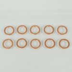 Joint vidange moteur cuivre sifam 14x20x1. 5mm pour moto scooter