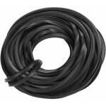 Sjlerst - joint de vitrage � effet de serre noir, c�ble de ligne de bande de caoutchouc � effet de serre, ...