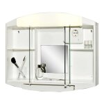 Jokey - armoire de toilette blanc. 59x 49 x15, 5cm