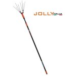 Jolly italia v34 rcolteuse d'olives lectrique  batterie avec tige tlescopique
