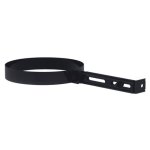 Isotip joncoux - joncoux collier de suspension pour tuyau email 0, 7 mm - 150 - noir