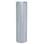 Gaine pour vmc en aluminium extensible flexor - diam�tres : int�rieur 125 - ext�rieur 132 - extensible ...