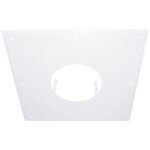 Joncoux - plaque de propreté pour tubage isotip diam. 150 mm, noir Joncoux - plaque de propreté pour tubage isotip diam. 150 mm, noir