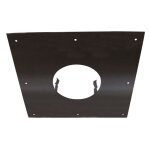 Joncoux - plaque de propret pour tubage isotip diam. 150 mm, noir